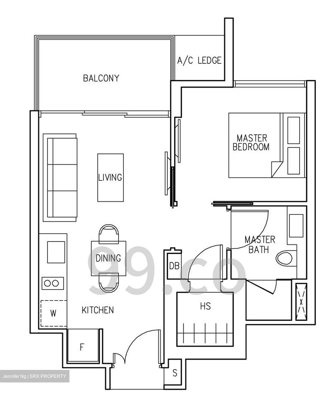 The Scala (D19), Apartment #602695871